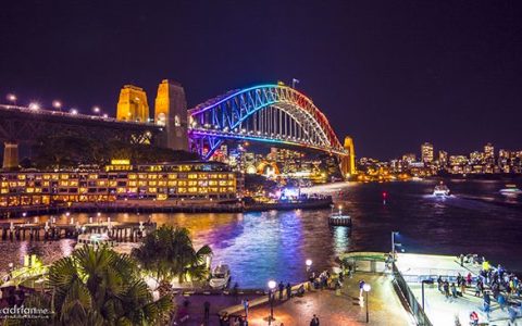 Sydney City in Night